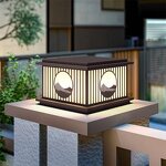 LED Pillar Lamp Factory - Modern Outdoor IP65 E27 Acrylic