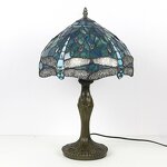 Tiffany LED Table Lamp Supplier - French Style Iron Body