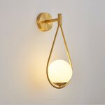Glass Ball Wall Sconce Factory - Nordic Indoor Minimalist