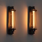 Decorative Wall Lamp Supplier - Modern LED with Shade Antique