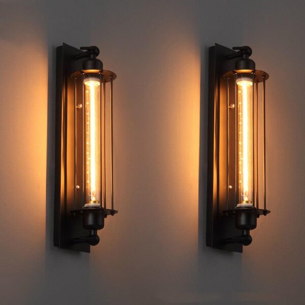Decorative Wall Lamp Supplier - Modern LED with Shade Antique