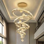 LED K9 Crystal Chandelier Factory - Luxury Custom Large Oversized