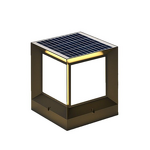 Solar LED Pillar Light Supplier - Modern Waterproof Garden
