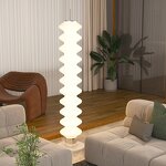 Modern Sugar Gourd Floor Lamp Factory - Danish Designer Cream