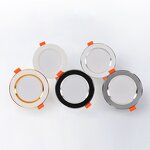 LED Ceiling Downlight Supplier - Indoor Aluminum Body Embedded