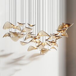 Project Lighting Factory - Custom Non-standard Club Lotus Glass