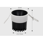 COB Ceiling Spotlights Supplier - High Quality Recessed Bedroom