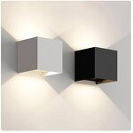 LED Wall Lamp Supplier - Durable Aluminum Up-Down Outdoor