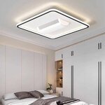 LED Ceiling Fan Light Supplier - Modern Smart 6-Speed Remote