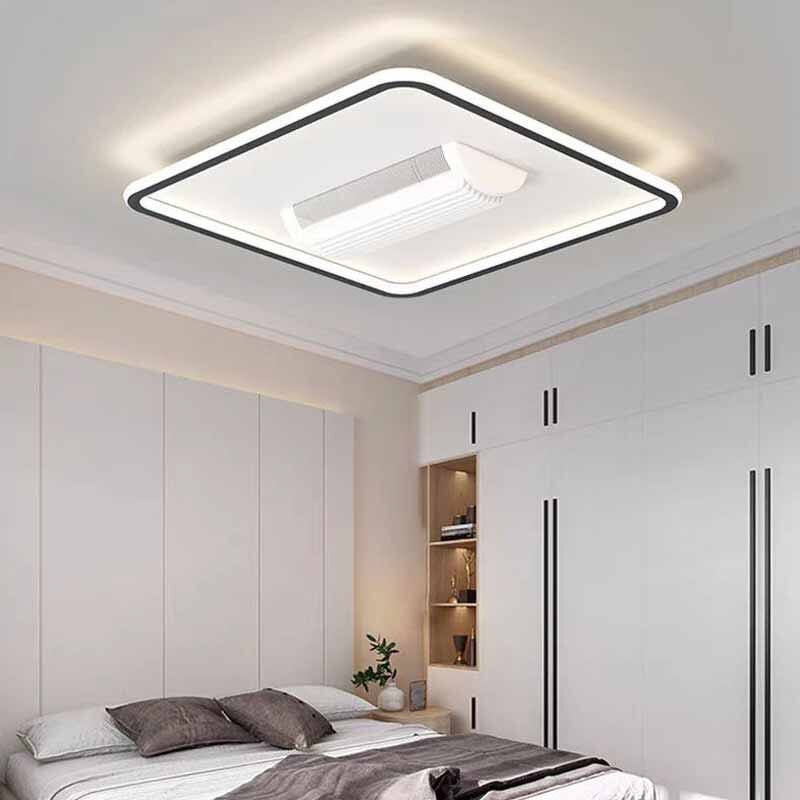 LED Ceiling Fan Light Supplier - Modern Smart 6-Speed Remote