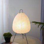 Rice Paper Lamp Factory - Nordic Postmodern Japanese Style