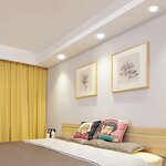 LED Downlight Factory - 5\" Anti-Glare Slim Metal Hotel Home