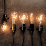 Iron Chandelier Supplier - Retro E27 Edison Antique Pendant Light