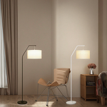 E27 Floor Lamp Supplier - Warm Romantic Plastic Body Bedside