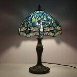 Tiffany LED Table Lamp Supplier - French Style Iron Body