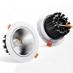 COB LED Downlight Factory - Modern Aluminum Body Indoor