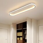 Long Strip Ceiling Light Factory - Modern Minimalist Creative