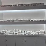 Square Ceiling Lamp Supplier - Modern Borderless Gypsum Downlight