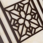 Aluminium Solar Garden Lamp Supplier - 5-6 Inch IP65 Pillar Column