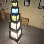 Solar LED Pillar Light Supplier - Modern Waterproof Garden