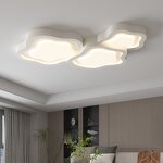 Full Spectrum Ceiling Light Supplier - Nordic Simple Cloud Shape