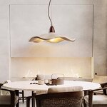 Retro Chandelier Supplier - Single-Head Cream Vintage Lotus