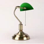 European LED Desk Lamp Factory - Modern Jade Green Retro