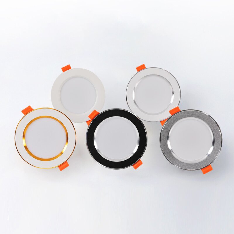 LED Ceiling Downlight Factory - 18W Aluminum Embedded Office