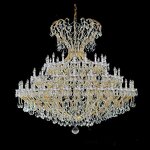 Chandelier Supplier - Custom Golden Maria Theresa Crystal