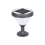 Solar Post Lamp Factory - Modern 4x4 Square Stainless Steel