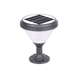 Solar Post Lamp Factory - Modern 4x4 Square Stainless Steel