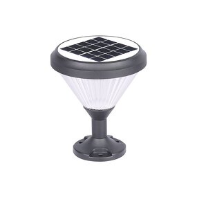 Solar Post Lamp Factory - Modern 4x4 Square Stainless Steel