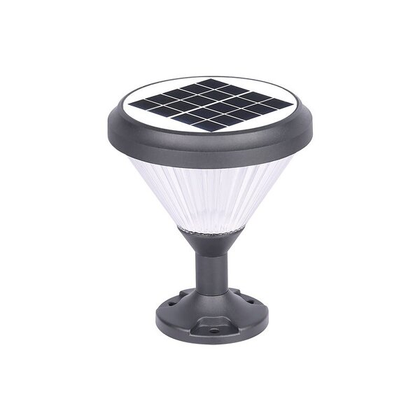 Solar Post Lamp Factory - Modern 4x4 Square Stainless Steel