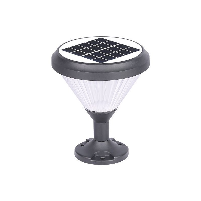 Solar Post Lamp Factory - Modern 4x4 Square Stainless Steel