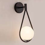 Glass Ball Wall Sconce Factory - Nordic Indoor Minimalist