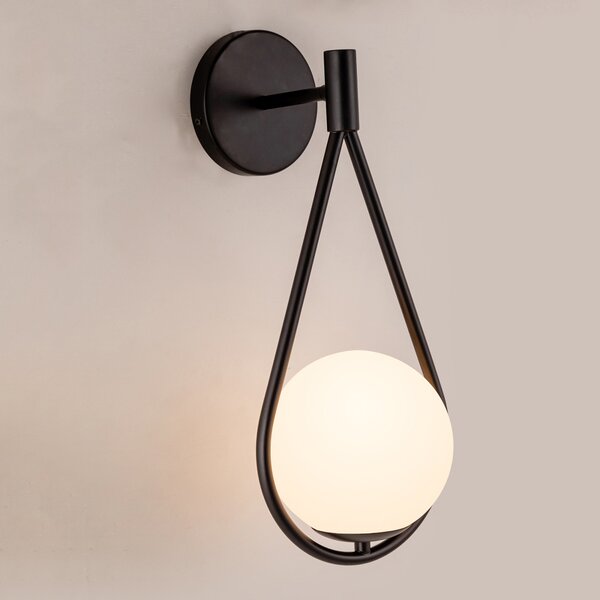 Glass Ball Wall Sconce Factory - Nordic Indoor Minimalist