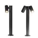 LED Lawn Lamp Factory - Modern IP65 Rotating Double-Head