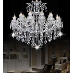 Crystal Chandelier Factory - Customized Gold K9 Modern Hotel