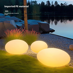 Solar Pebble Lamp Factory - IP65 Outdoor LED Garden Landscape