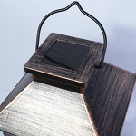 Solar Garden Lamp Factory - 5W IP65 Freestanding Palace Lantern