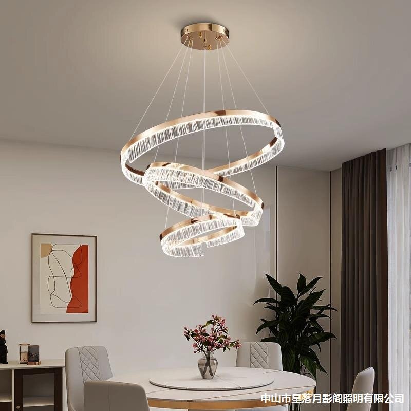 Designer Pendant Lights Supplier - Modern Luxury Living Room