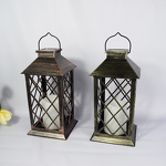 Solar Garden Lamp Factory - 5W IP65 Freestanding Palace Lantern