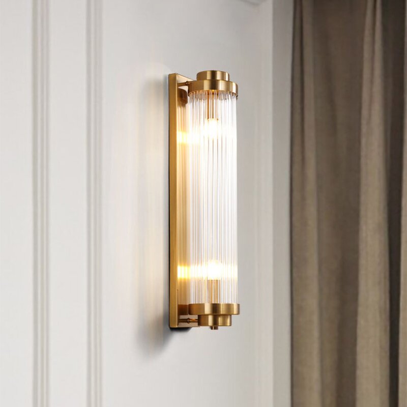 Nordic Golden Wall Lamp Factory - Modern Wholesale E14 Villa