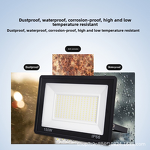 LED Floodlight Factory - Outdoor IP66 Waterproof Industrial