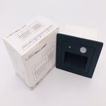 Motion Sensor Wall Light Supplier - 86x86 Smart PIR 3W Kitchen