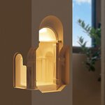 Embedded Plaster Sconce Factory - Modern Square LED Downlight