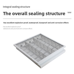 Explosion-Proof LED Light Factory - Modern Square Grille Aluminum