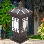 Brass Solar Light Factory - Factory Stigma Waterproof Door Post