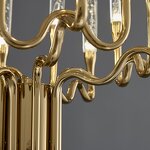 Luxury Floor Lamp Supplier - Gold Hotel Designer Iron LED