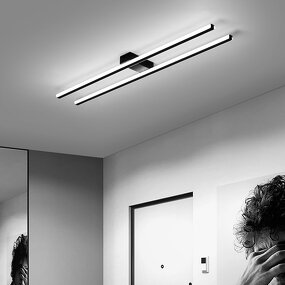 LED Ceiling Light Supplier - Modern Minimalist Nordic Hallway